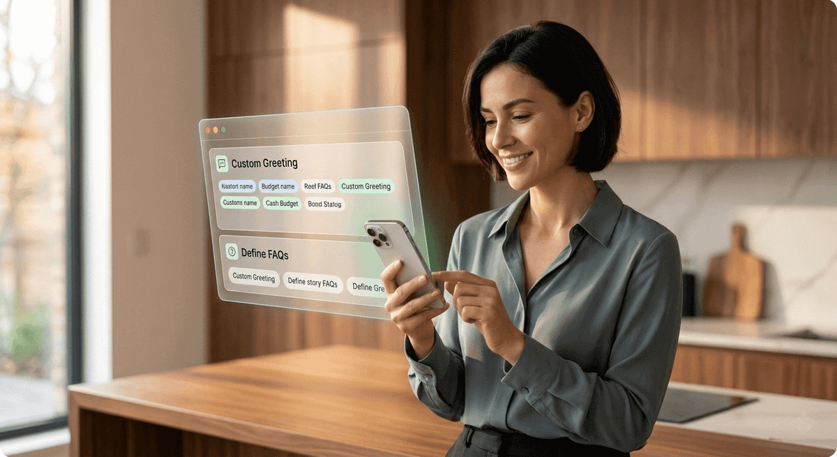 Customize Your Experience